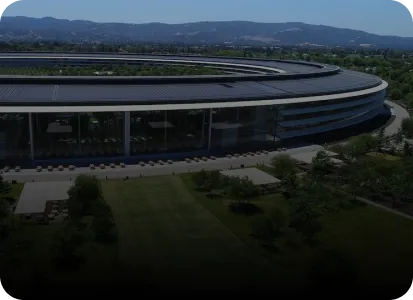 Apple Park campus