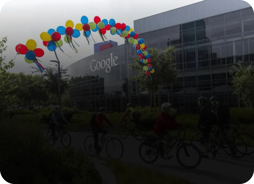 Google campus in Mountain View