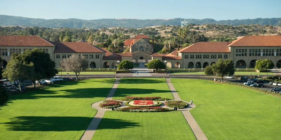 Stanford University main quad
